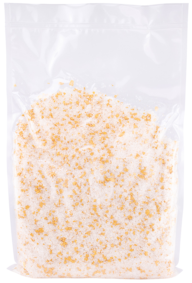 Beutel-2-5kg-Badesalz-GoldHfQVyZd5FuASF zweieinhalb Kilogramm Beutel Greendoor Badesalz Gold