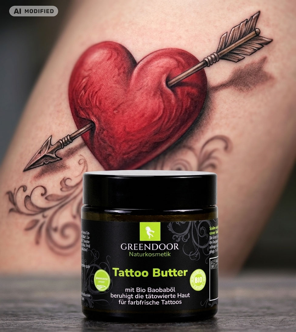Tattoo Butter, Tattoo Balsam