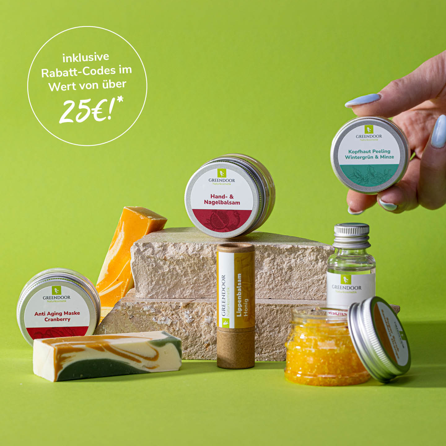 Naturkosmetik Probierset