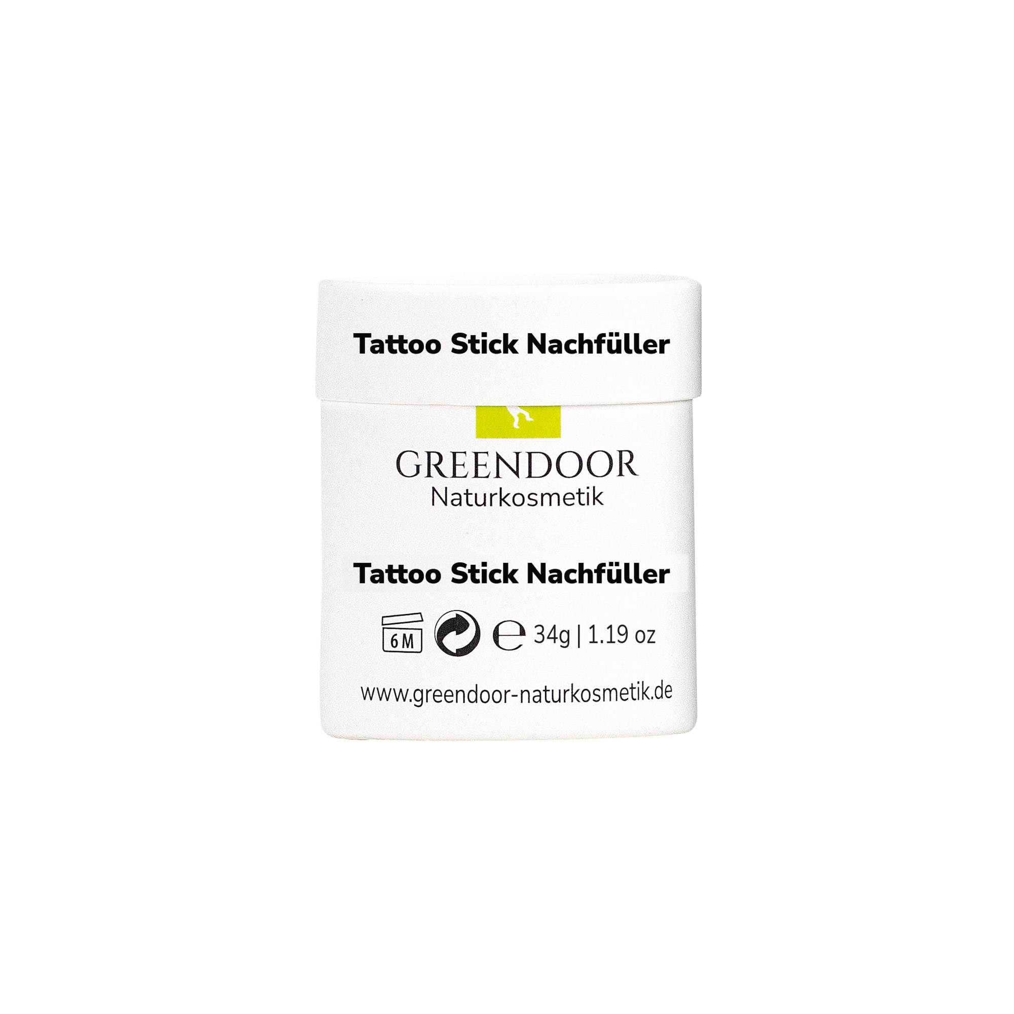 Tattoo Stick Nachfüllpackung Tattoo Stick Nachfüller von Greendoor Naturkosmetik