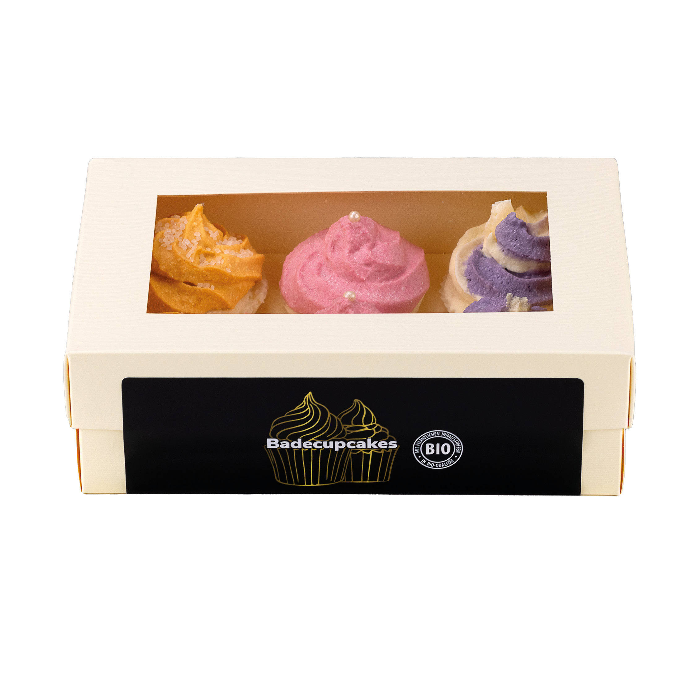 Geschenk Set Badecupcake Frucht