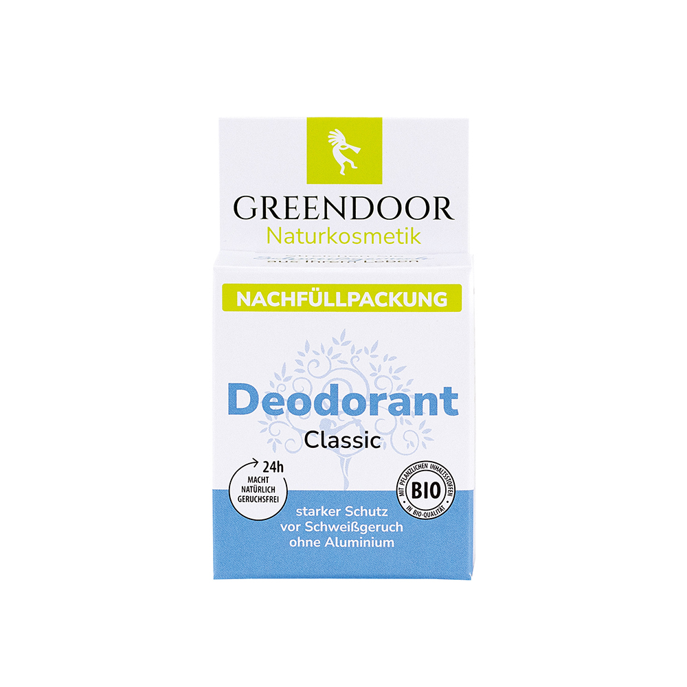 Deodorant Nachfüllpackung classic