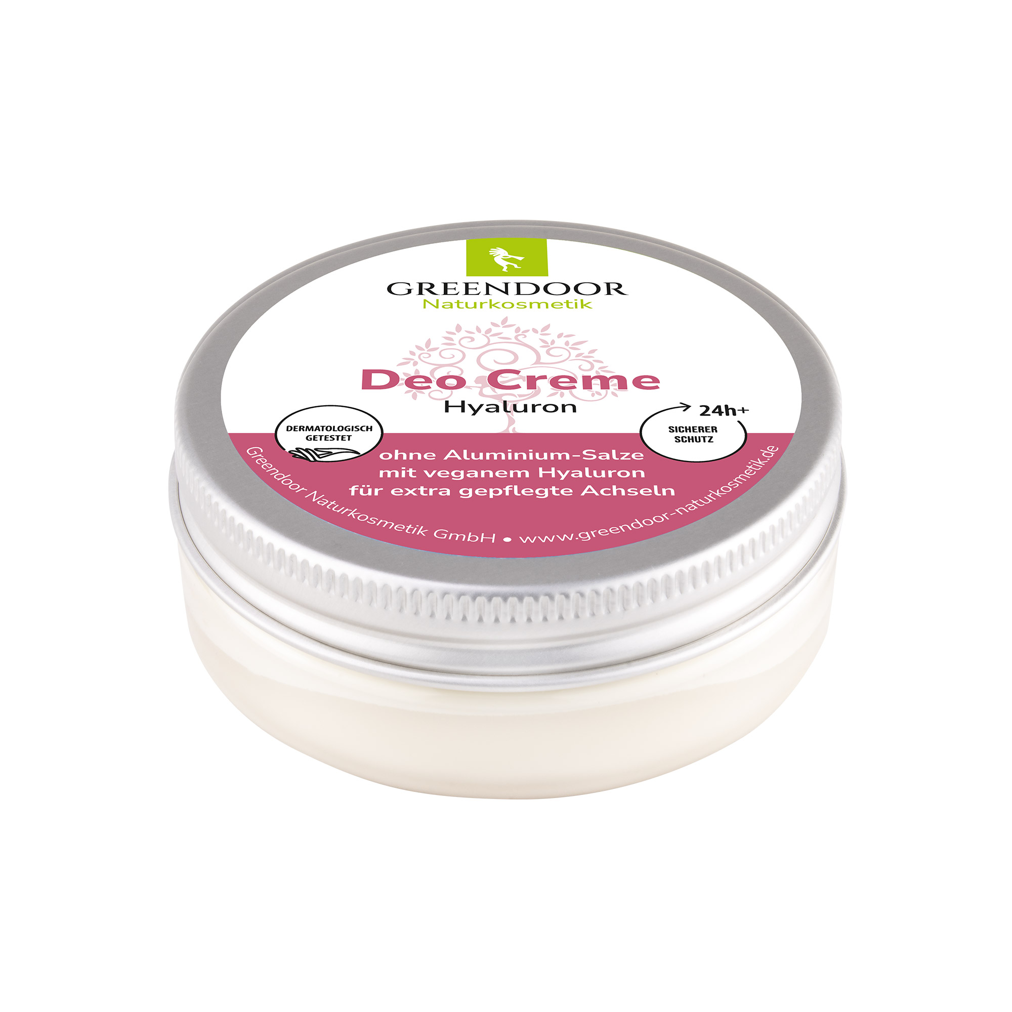 Deo Creme mit Hyaluron