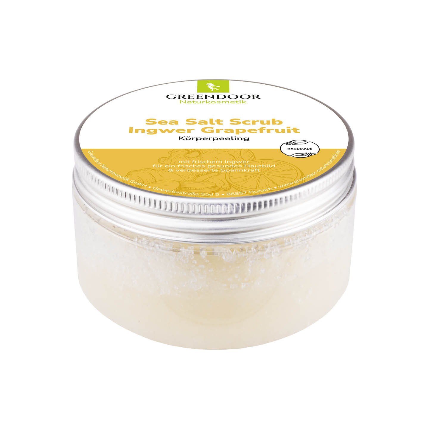 Sea Salt Scrub Ingwer Grapefruit