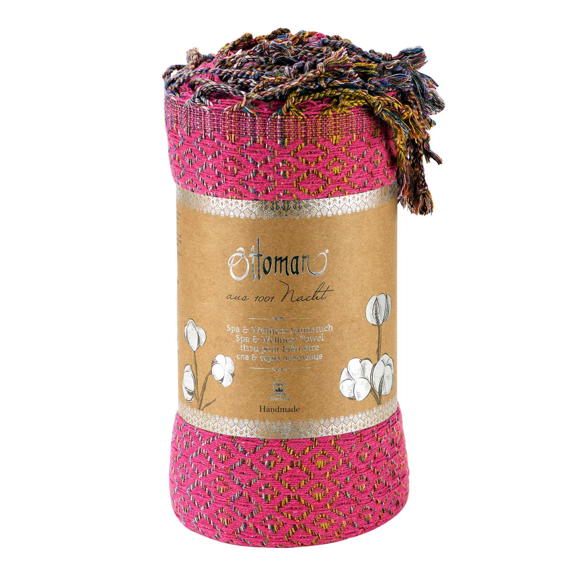 Premium Hamam Tuch Jasmin pink Premium Hamam Tuch Jasmin pink