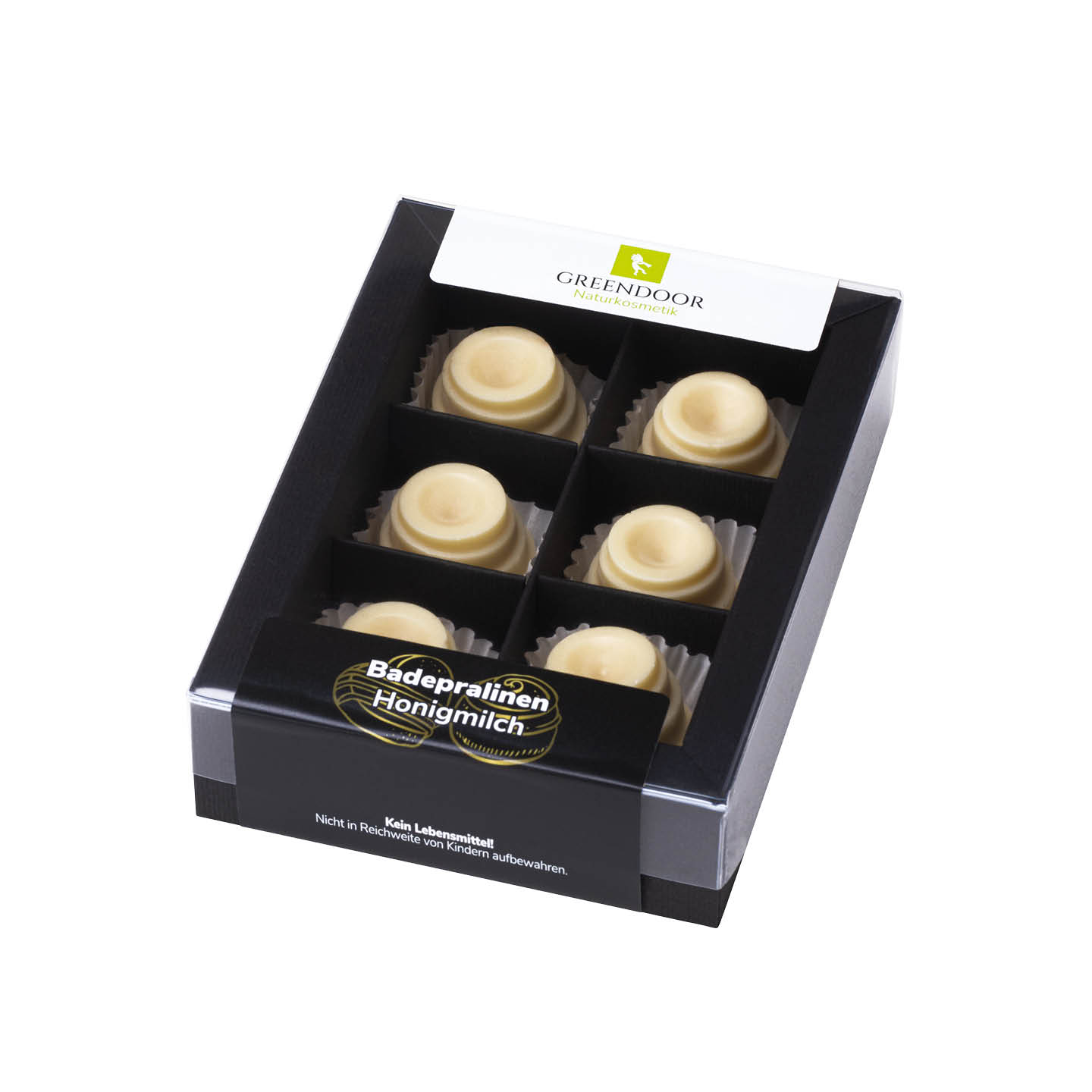 Geschenk Set Badepralinen Honigmilch
