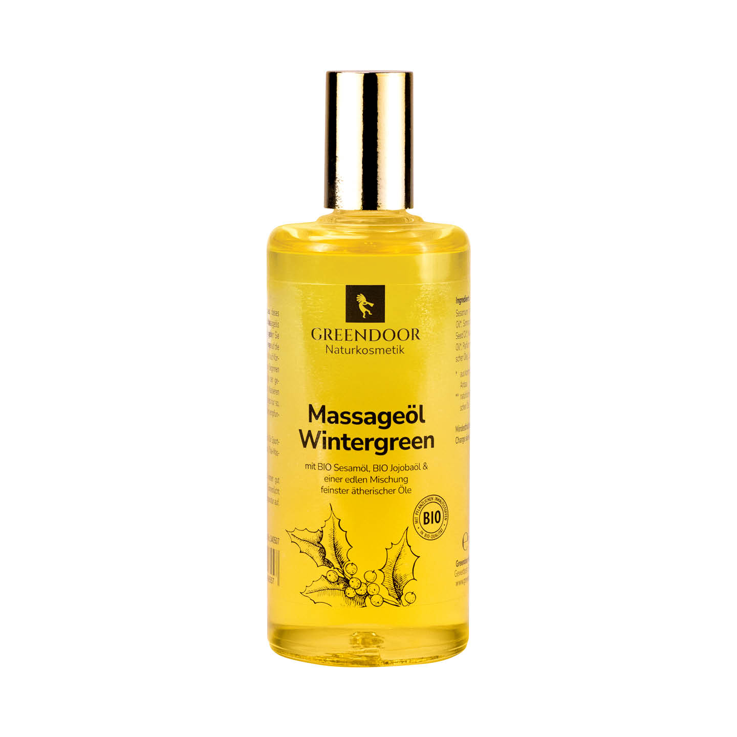Massageöl Wintergreen