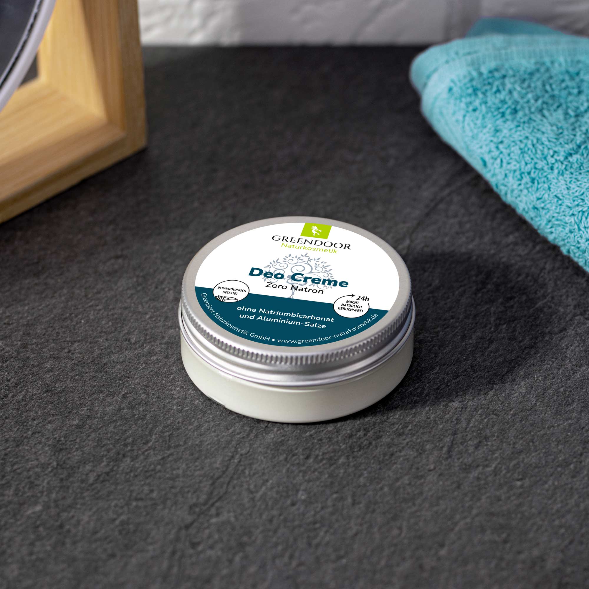 Deo Creme Zero Natron