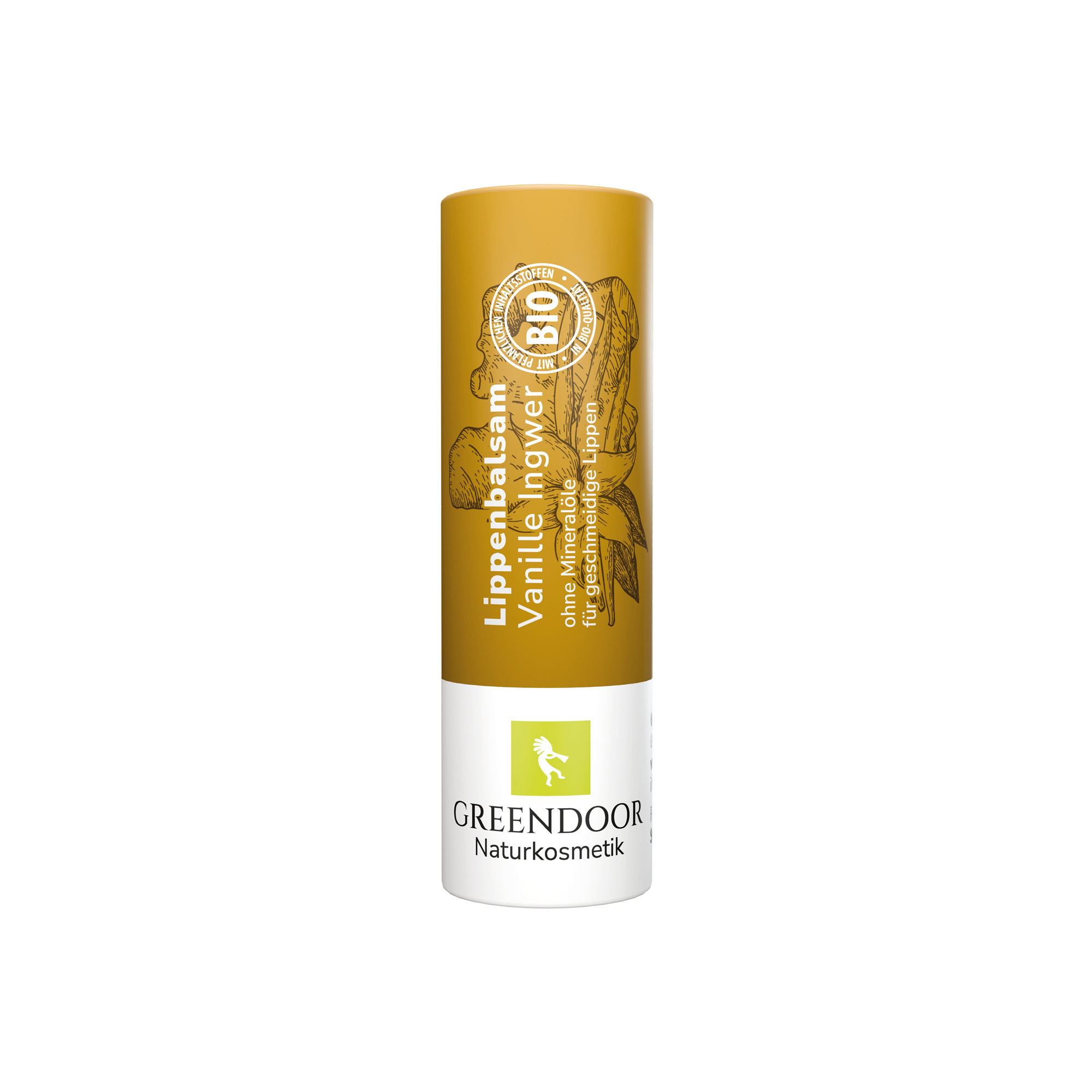 Lippenbalsam Vanille Ingwer