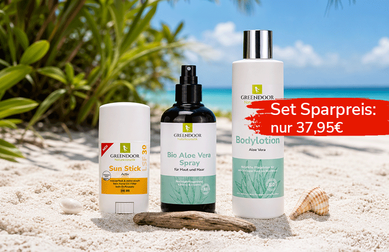 Naturkosmetik, Gratisbeigabe Naturkosmetik, Gratisbeigabe