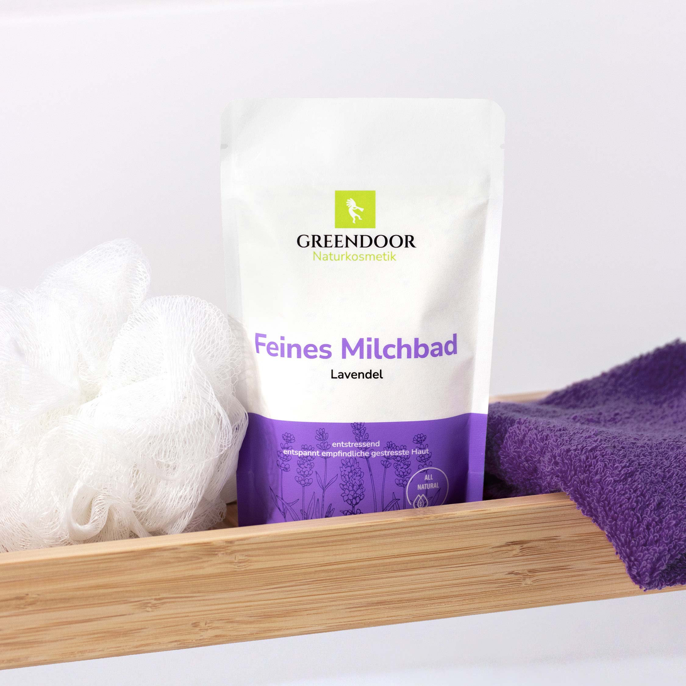 Milchbad Lavendel