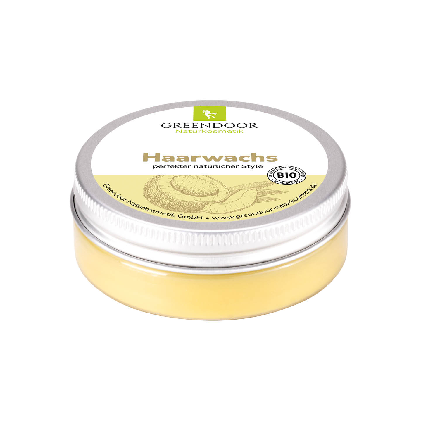 Zweite Wahl: Natürliches Haarwachs 50ml, perfekter Style für Ihr Haar, reine Natur Zweite Wahl: Natürliches Haarwachs 50ml, perfekter Style für Ihr Haar, reine Natur