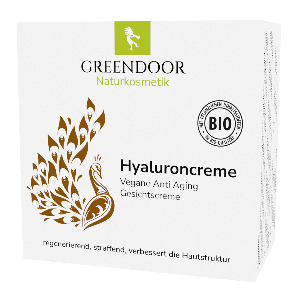 Hyaluroncreme vegan Hyaluroncreme vegan