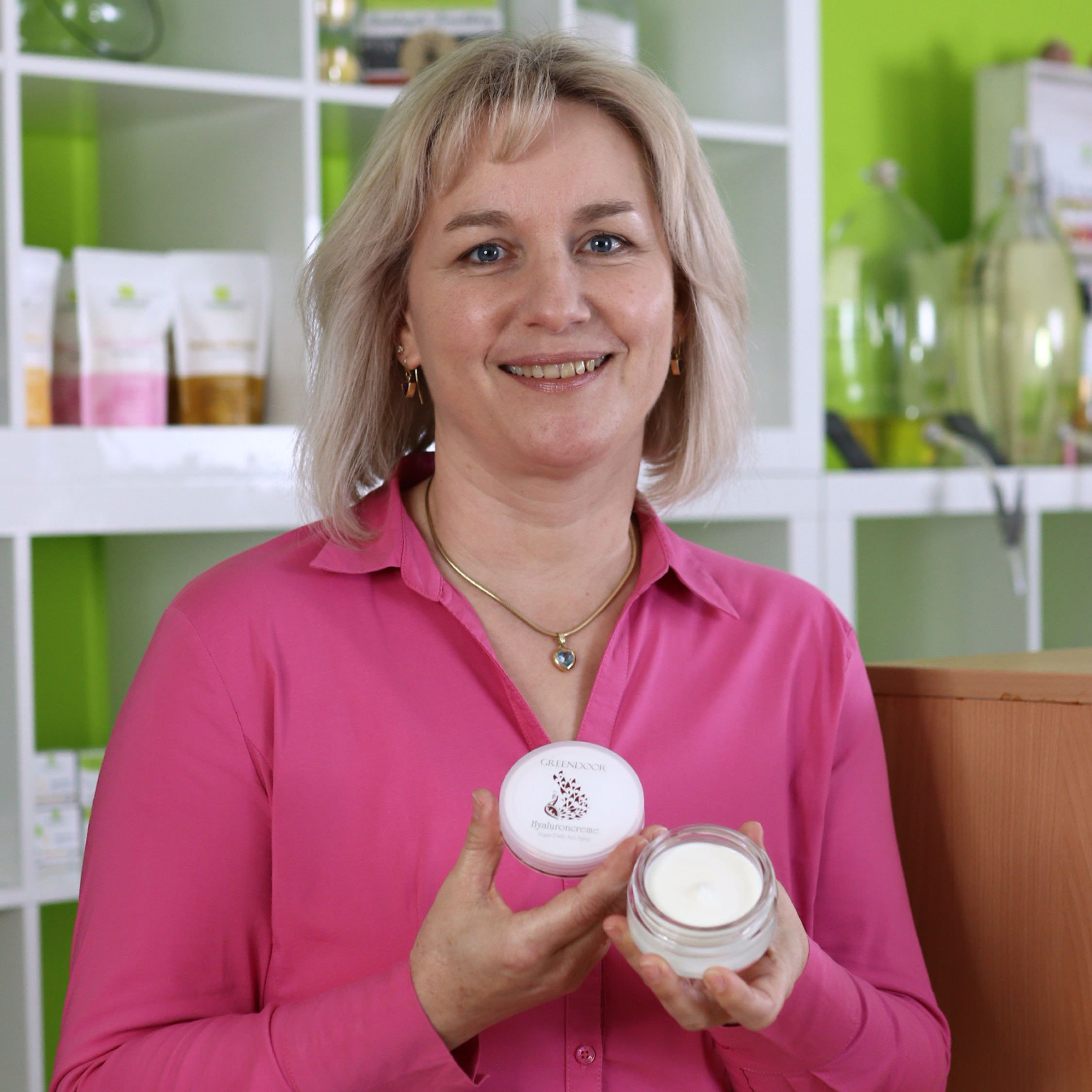 Hyaluroncreme vegan