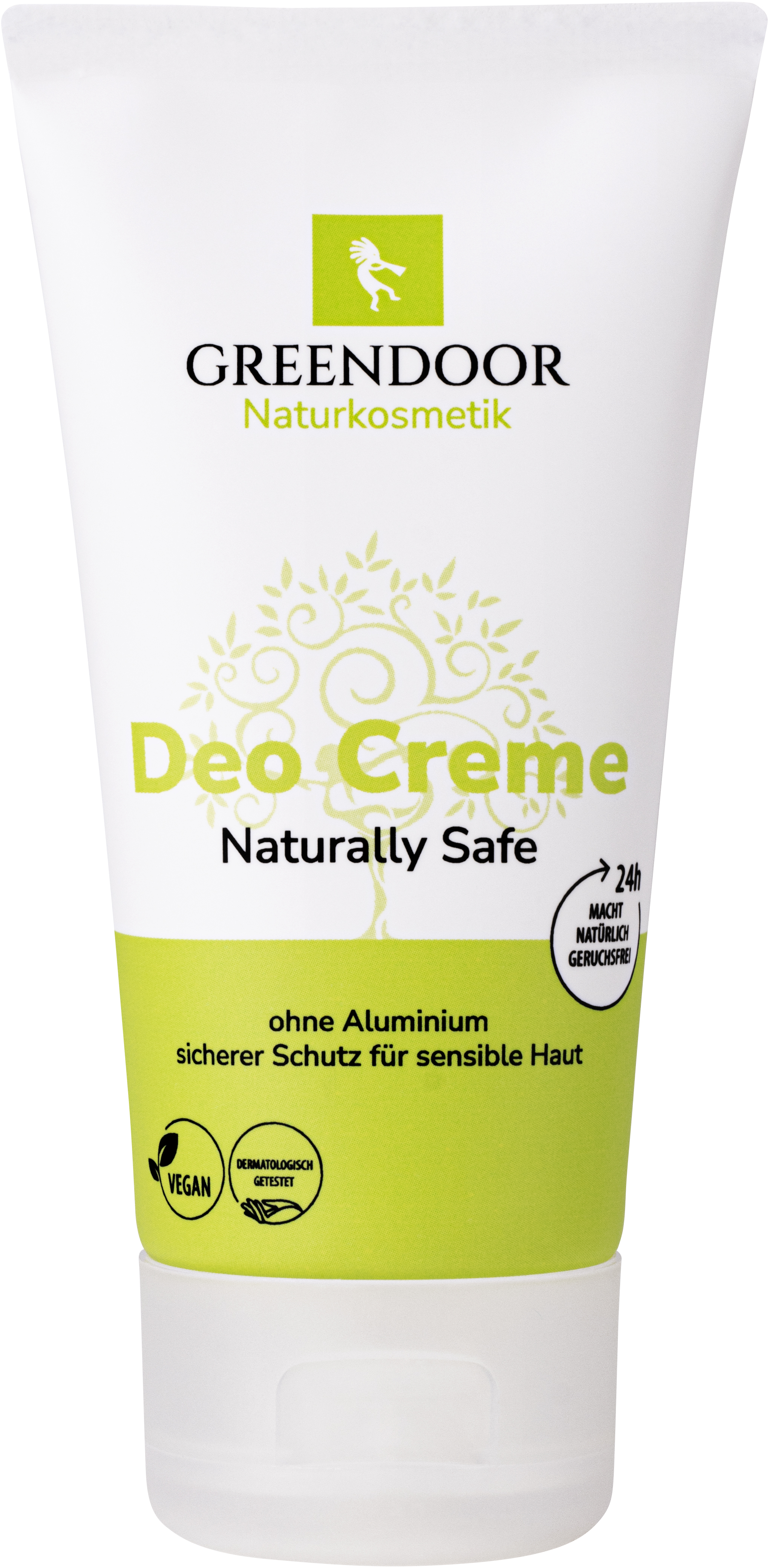Verpackungs-Relaunch: Deo Creme Naturally Safe, basische Emulsion, 50ml Tube