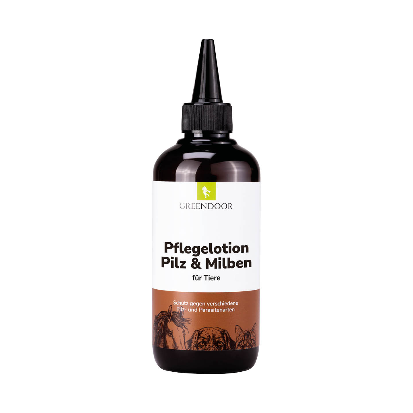 Pflegelotion Pilz und Milbe für Tiere Pflegelotion Pilz und Milbe für Tiere