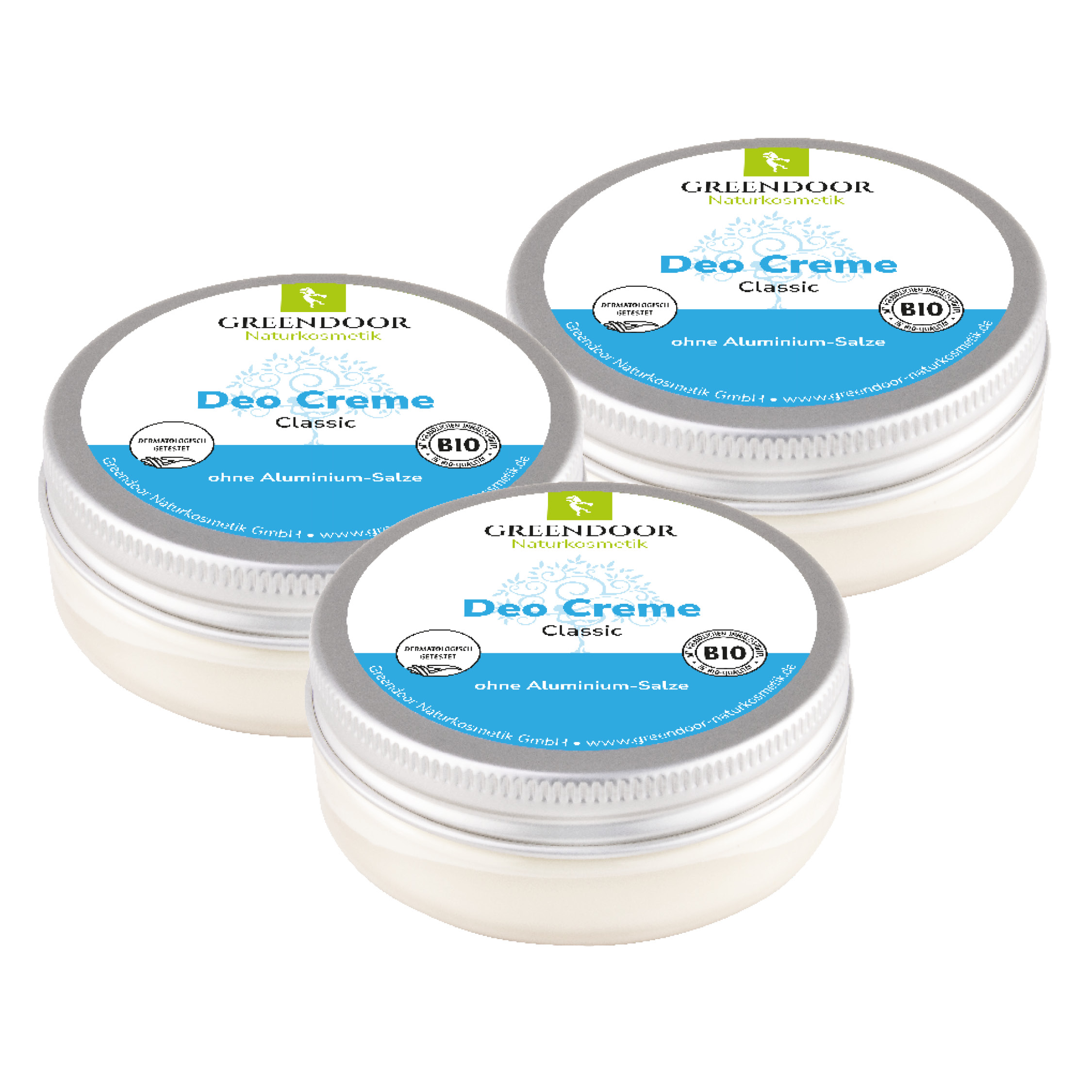 Deo Creme Classic Sparset