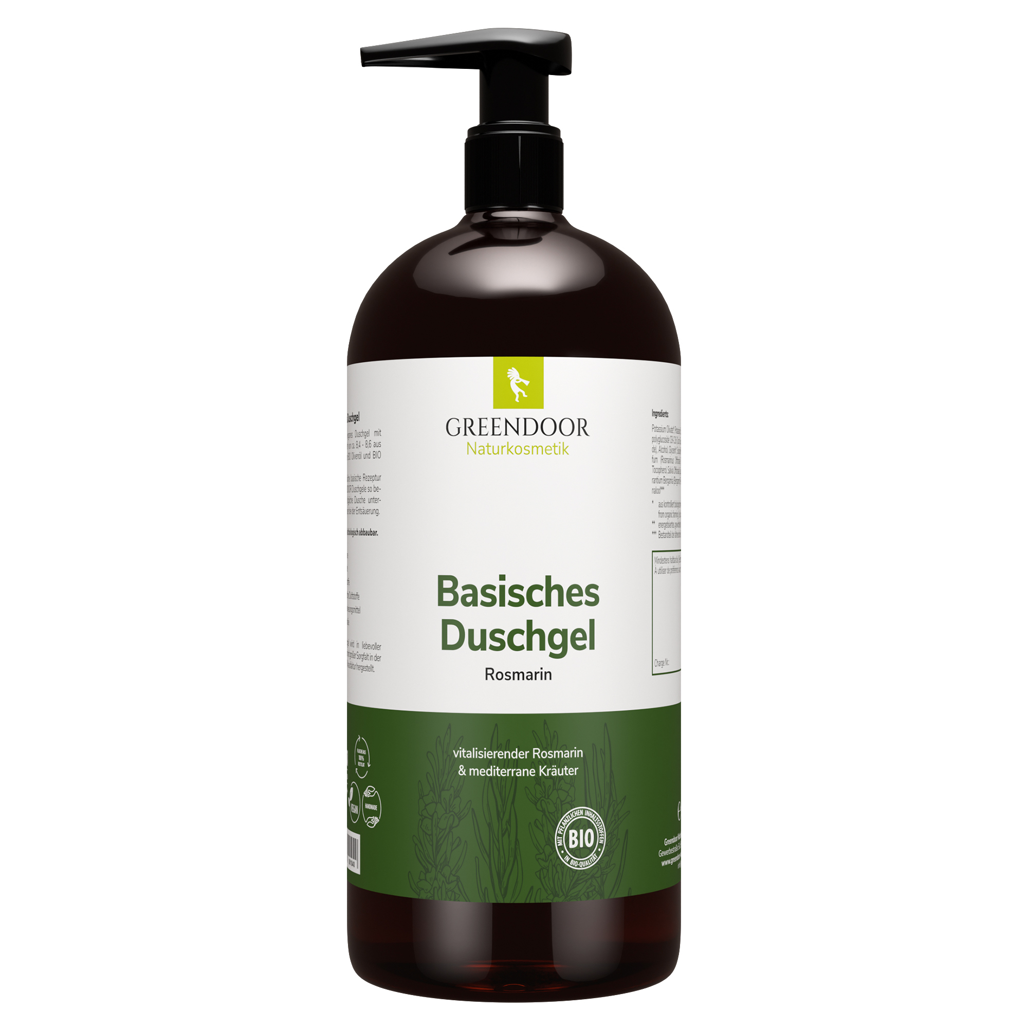 Basisches Duschgel XL Rosmarin