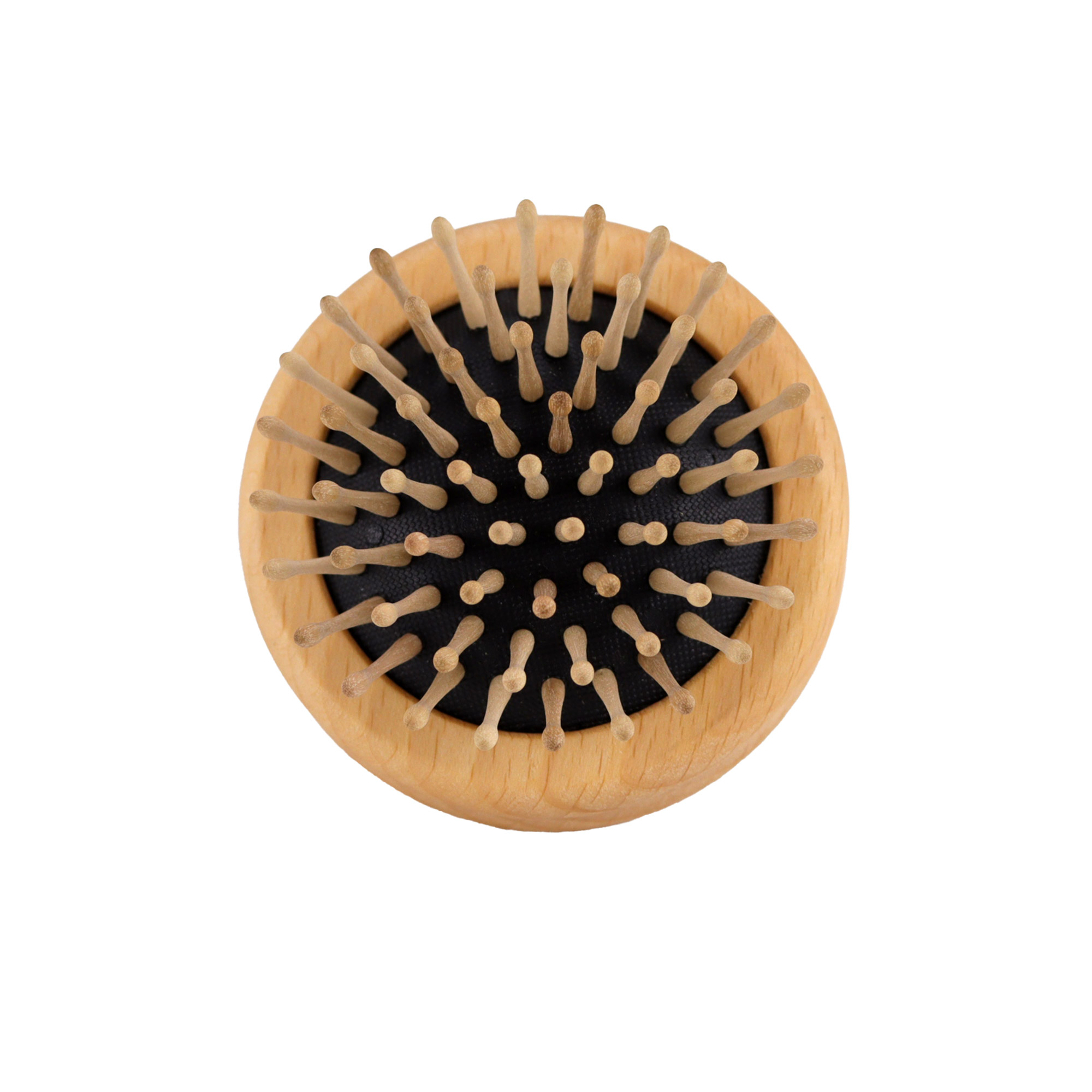 Pop-Up Bürste, Holzstiftbürste, rund, Buche Pop-Up Bürste, Holzstiftbürste, rund, Buche