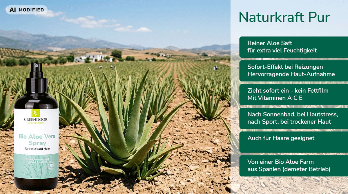 Aloe Vera Spray