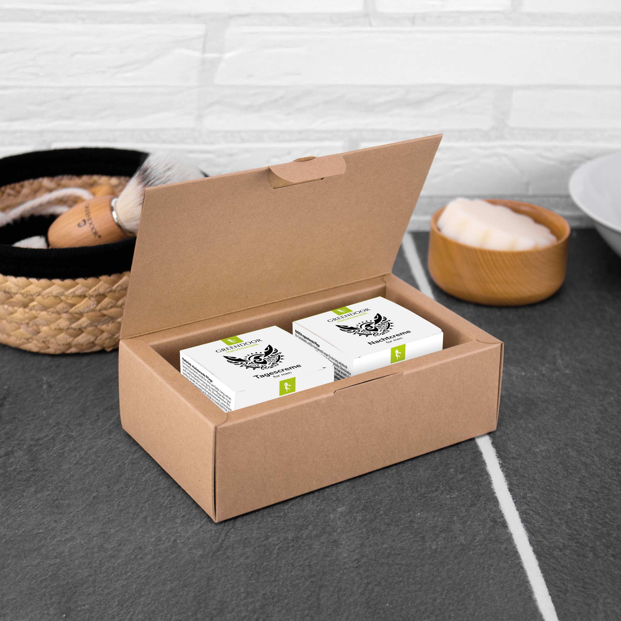 Geschenk Set Tages- und Nachtcreme men Geschenk Set Tages- und Nachtcreme men