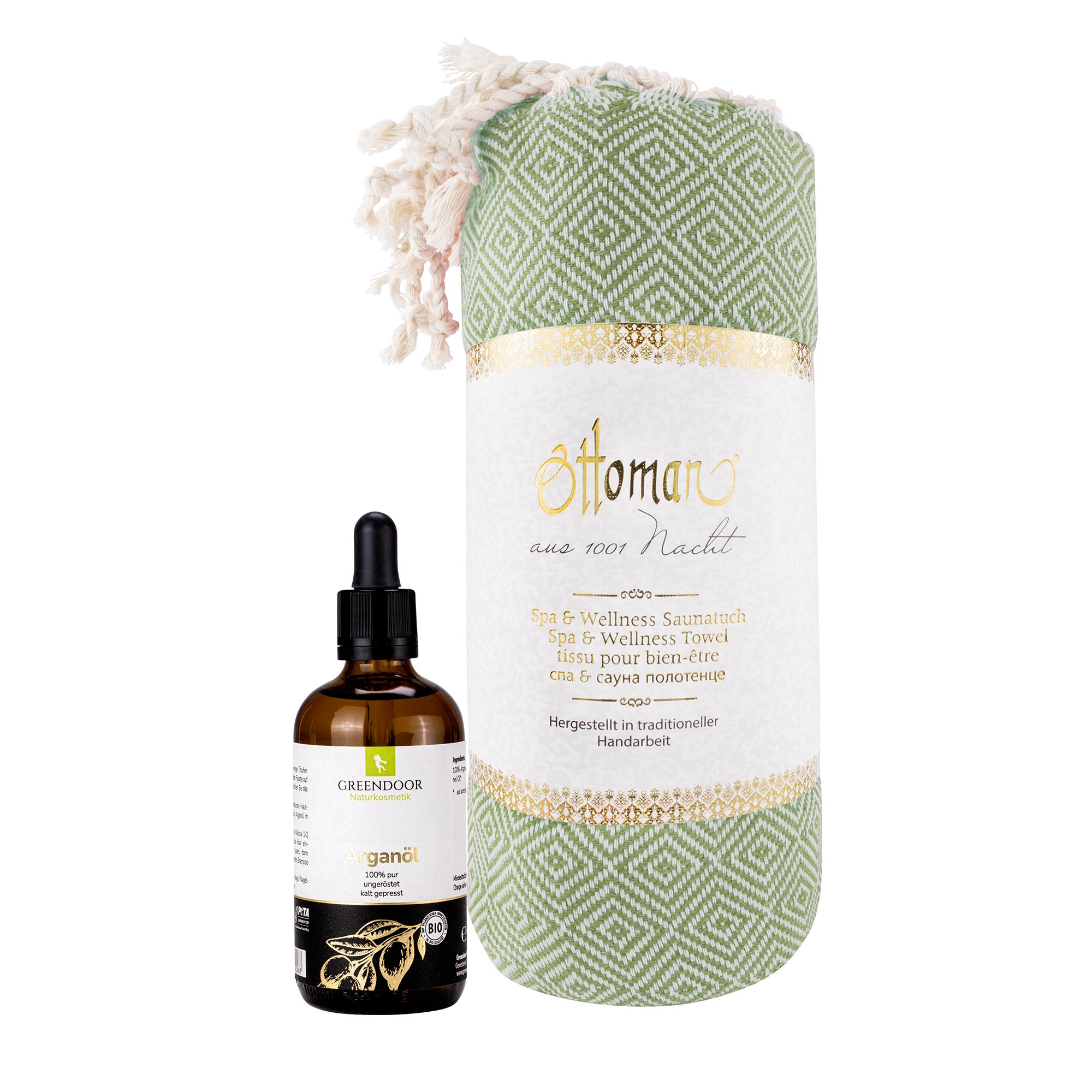 Hamam Set Argan Gold
