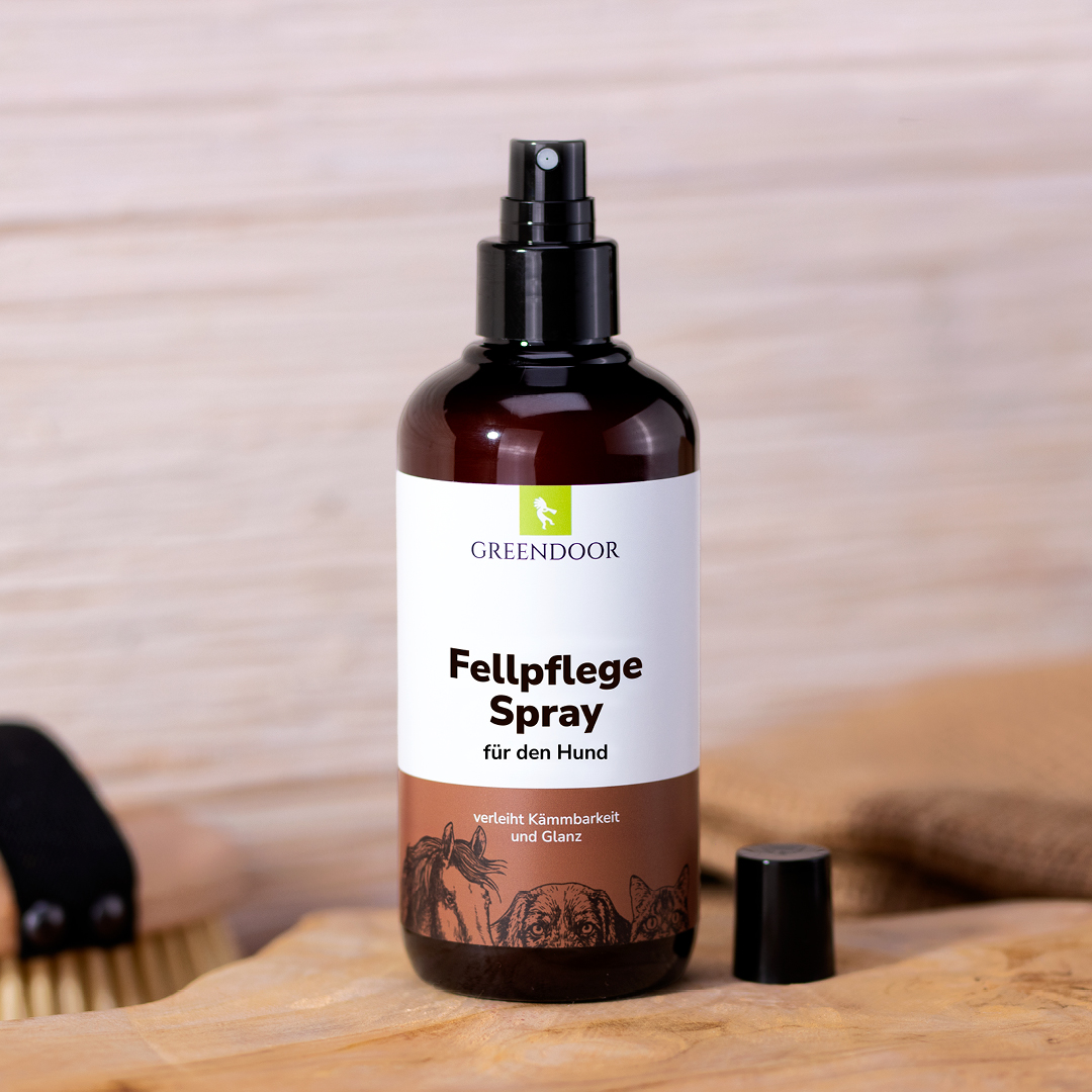 Fellpflegespray für Hunde Fellpflegespray für Hunde