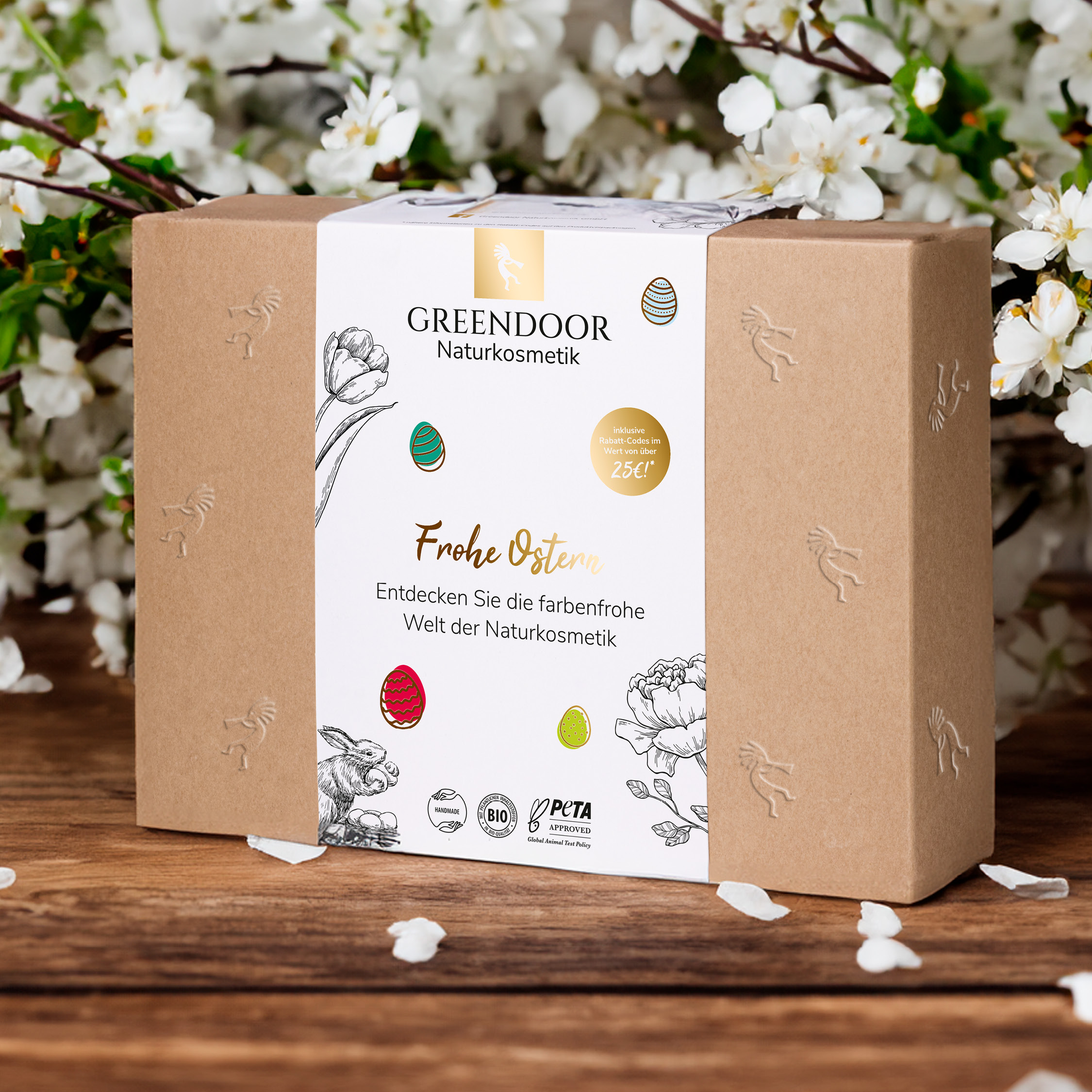 Ostern Geschenk Set Naturkosmetik