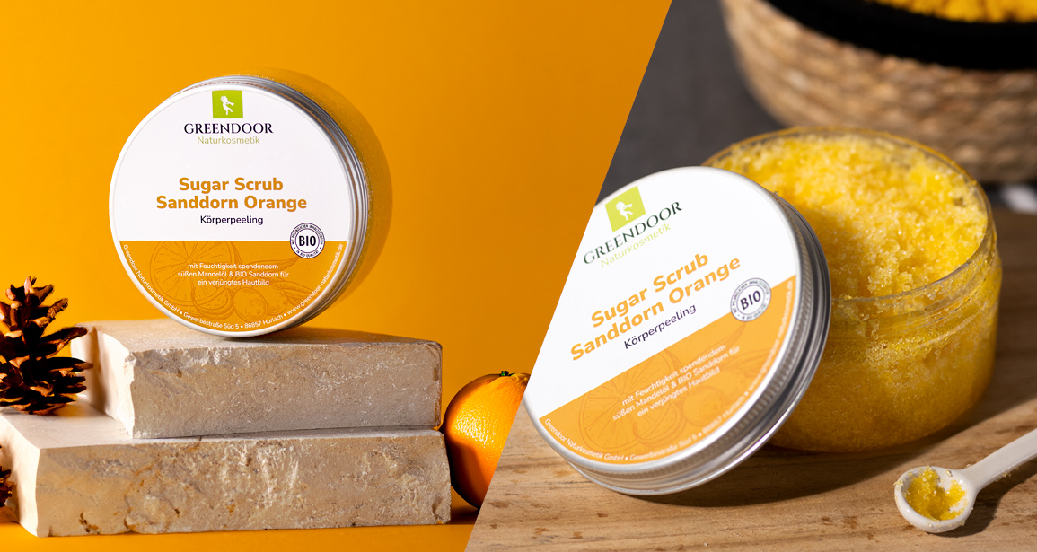 Sugar Scrub Sanddorn Orange Sugar Scrub Sanddorn Orange