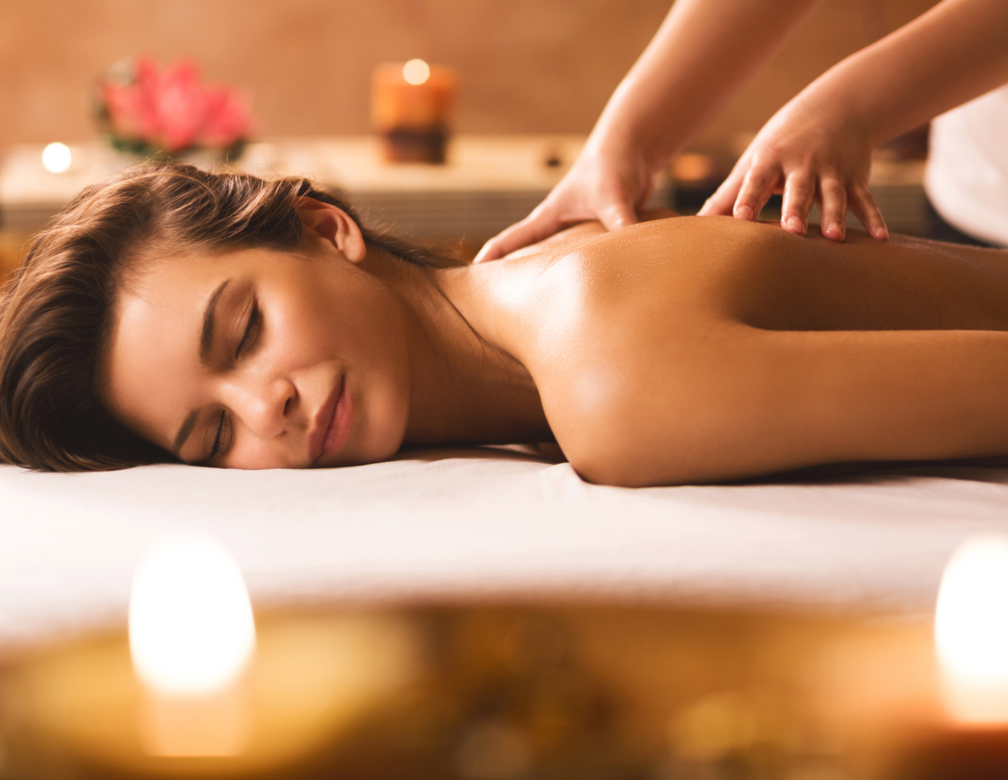 Massagekerze Golden Spa