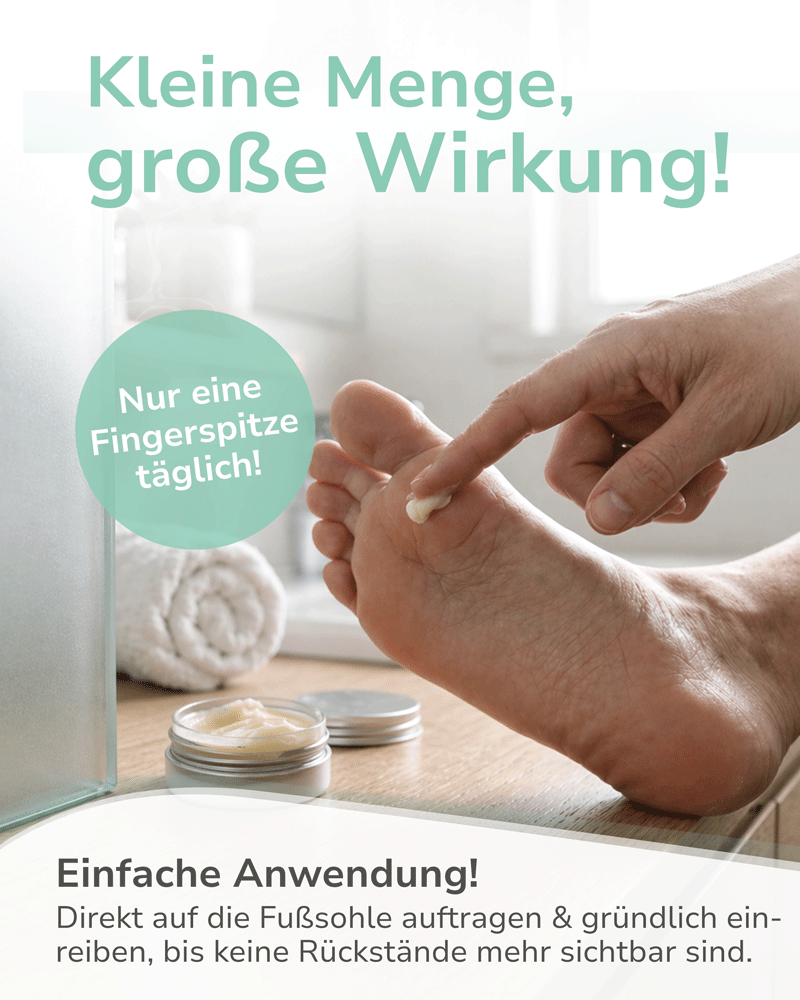 Fuß Deo Creme