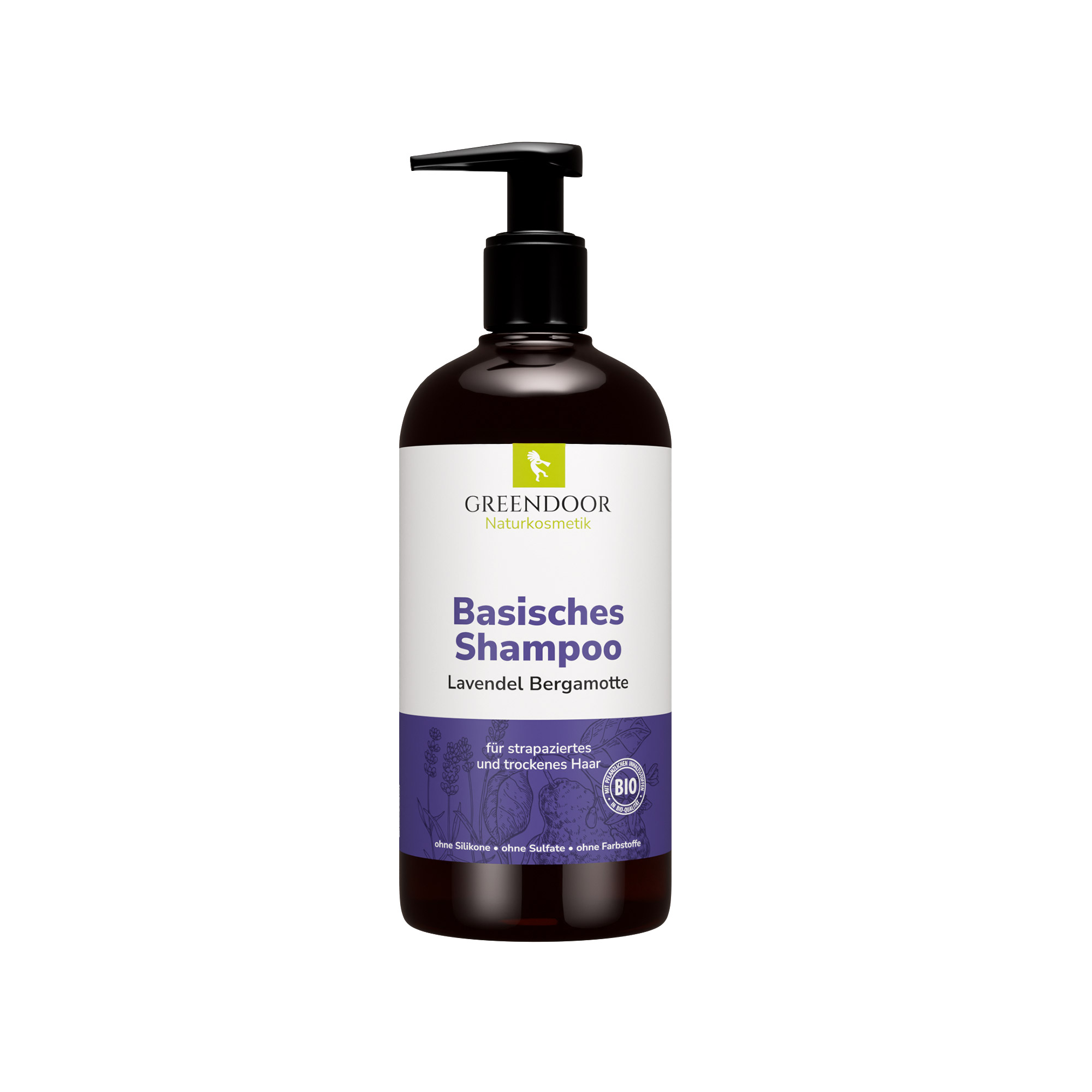 Basisches Shampoo Lavendel Bergamotte Basisches Shampoo Lavendel Bergamotte