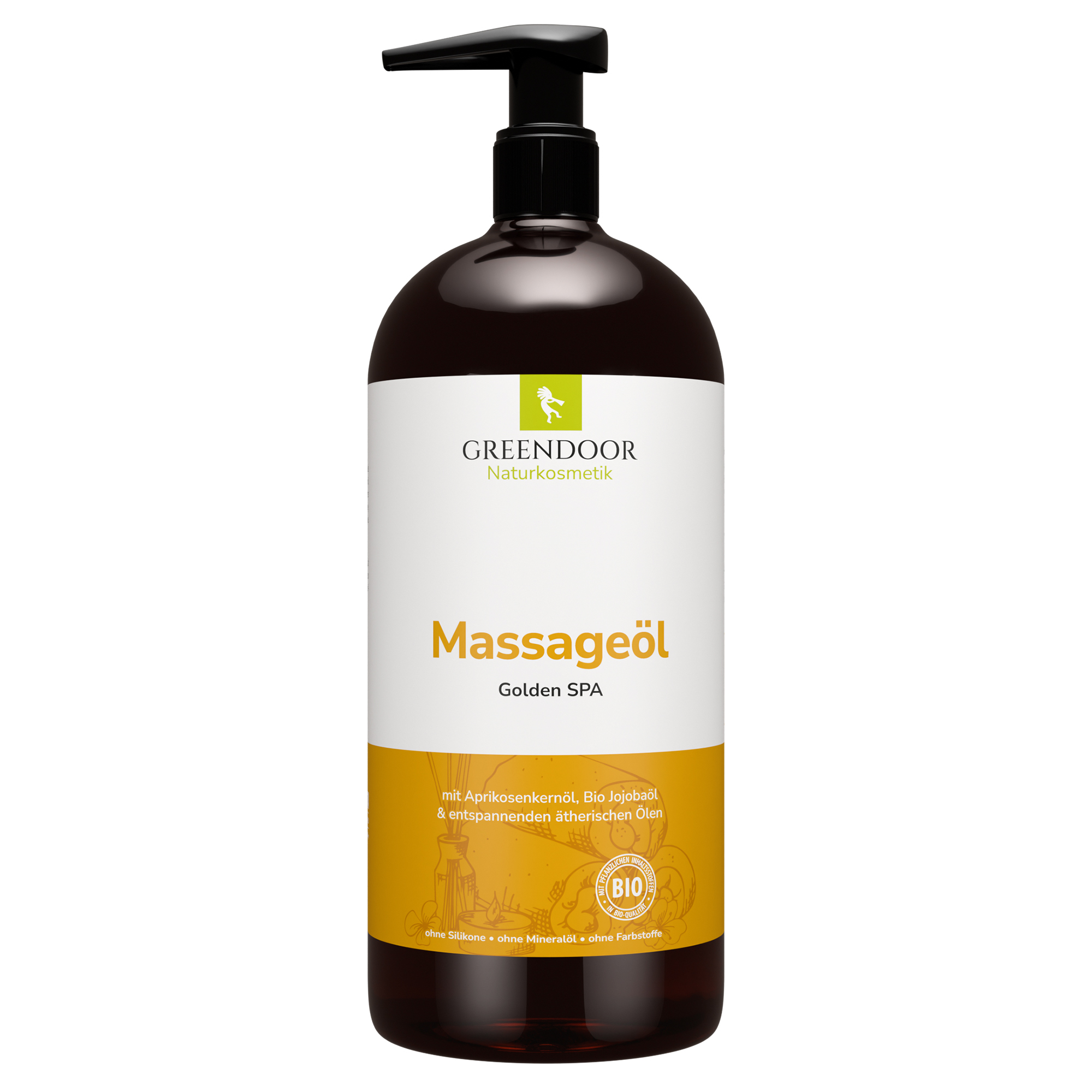 Massageöl XL Golden Spa