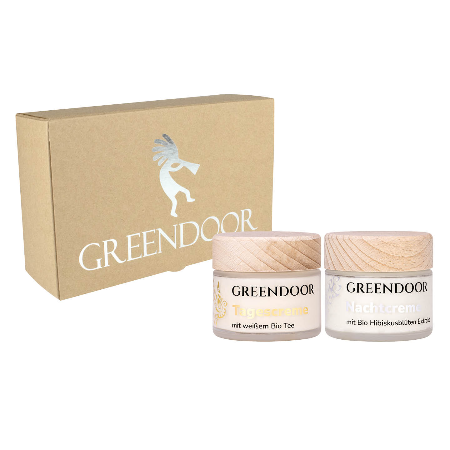 Geschenk Set Tages- und Nachtcreme