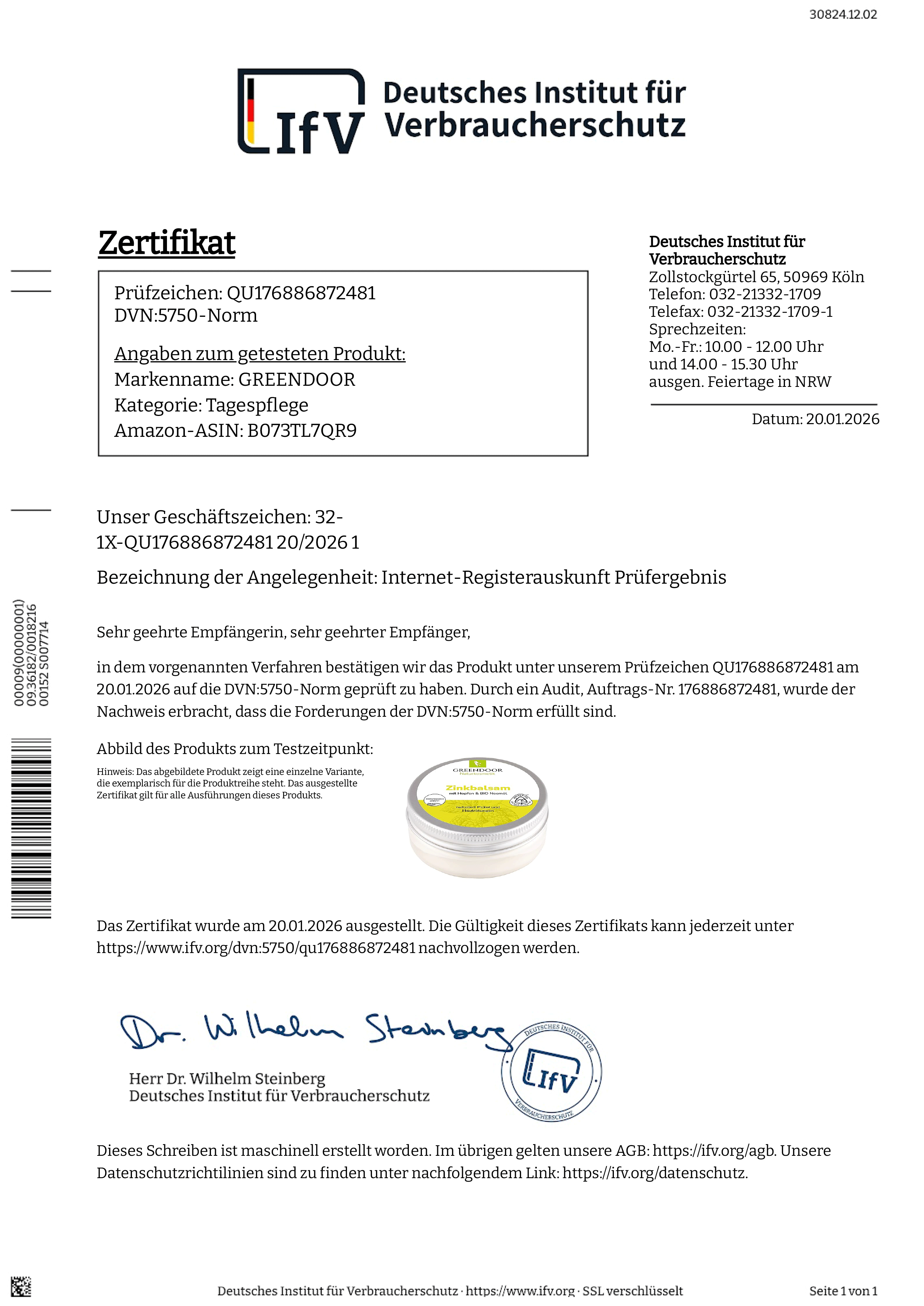 Zinkbalsam bei Pickeln und Hautrötung