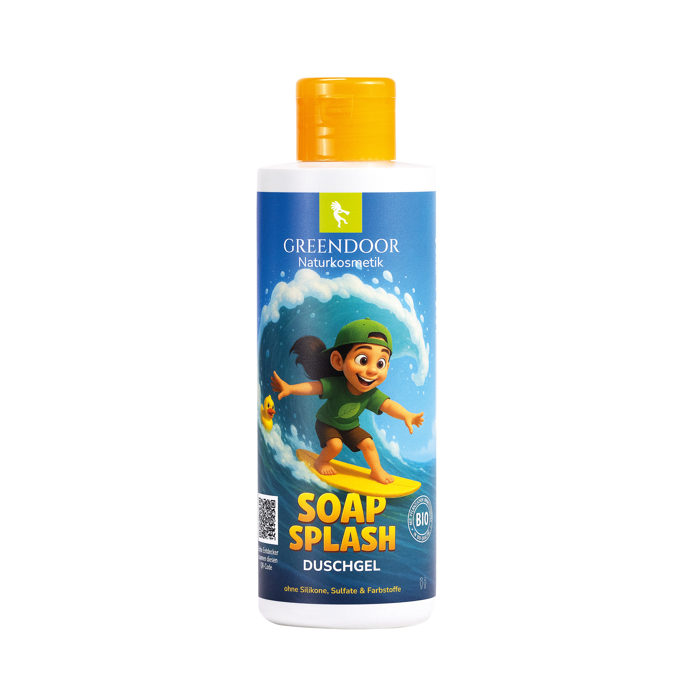 Sonderedition: Kinder Duschgel Soap Splash – vegane Naturkosmetik für empfindliche Kinderhaut Sonderedition: Kinder Duschgel Soap Splash – vegane Naturkosmetik für empfindliche Kinderhaut
