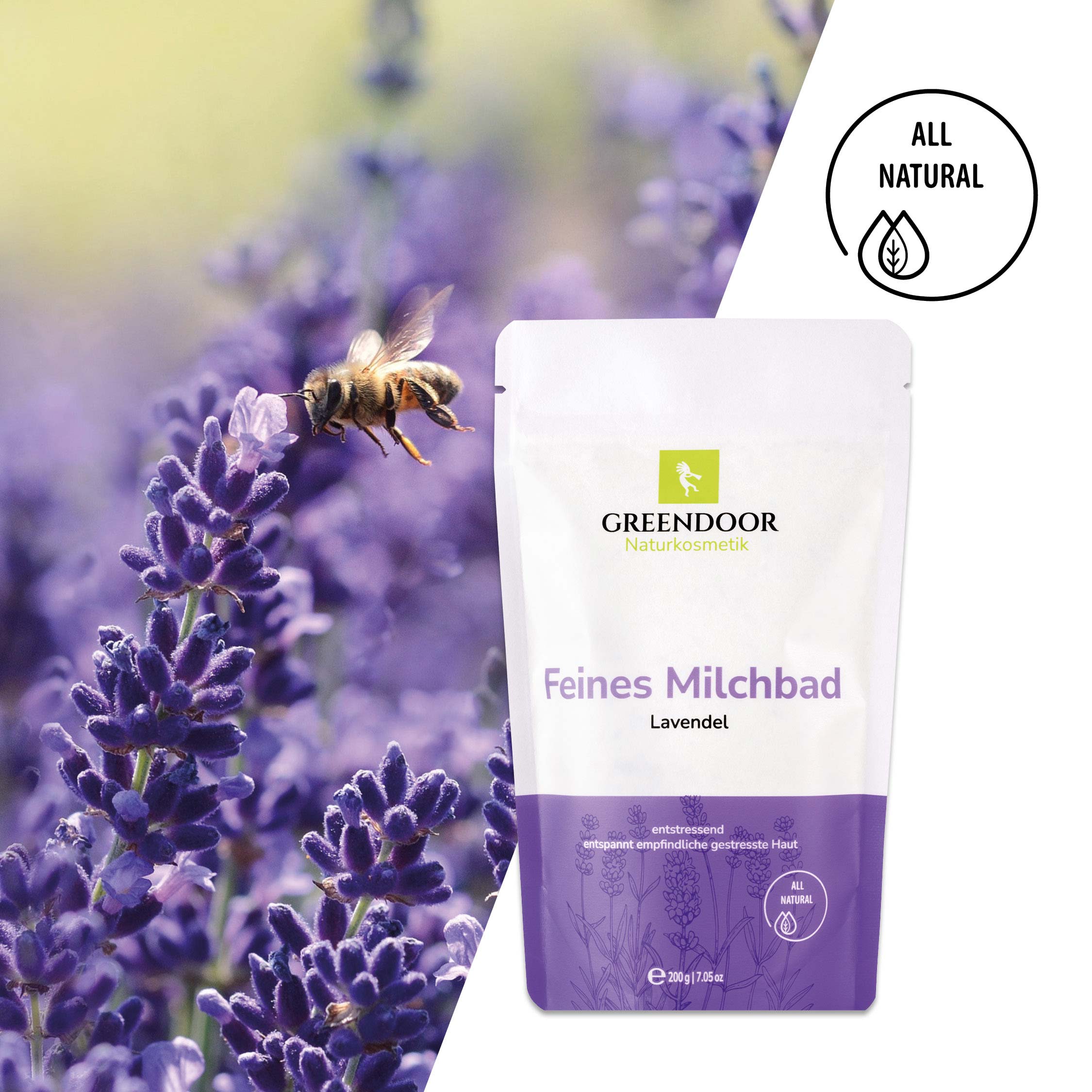 Milchbad Lavendel Milchbad Lavendel