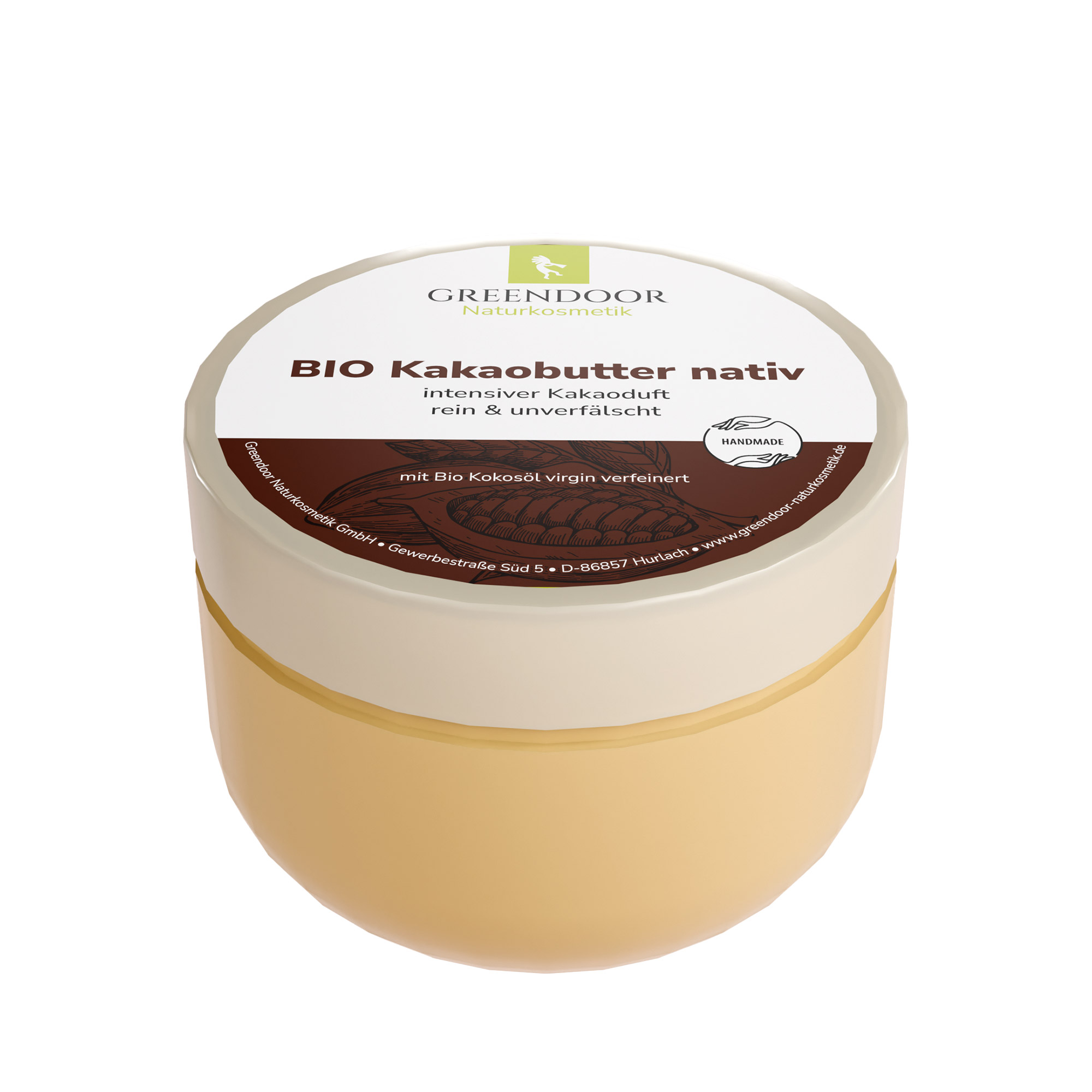 Bio Kakaobutter nativ Bio Kakaobutter nativ