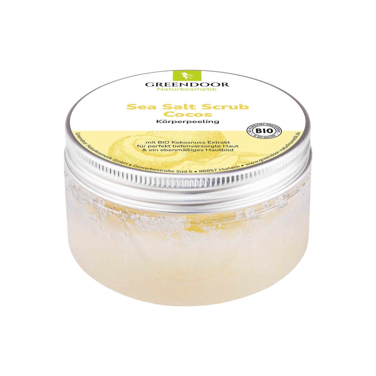 Sea Salt Scrub Cocos