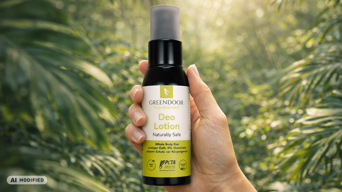 Deo Lotion Naturally Safe, Whole Body Deo