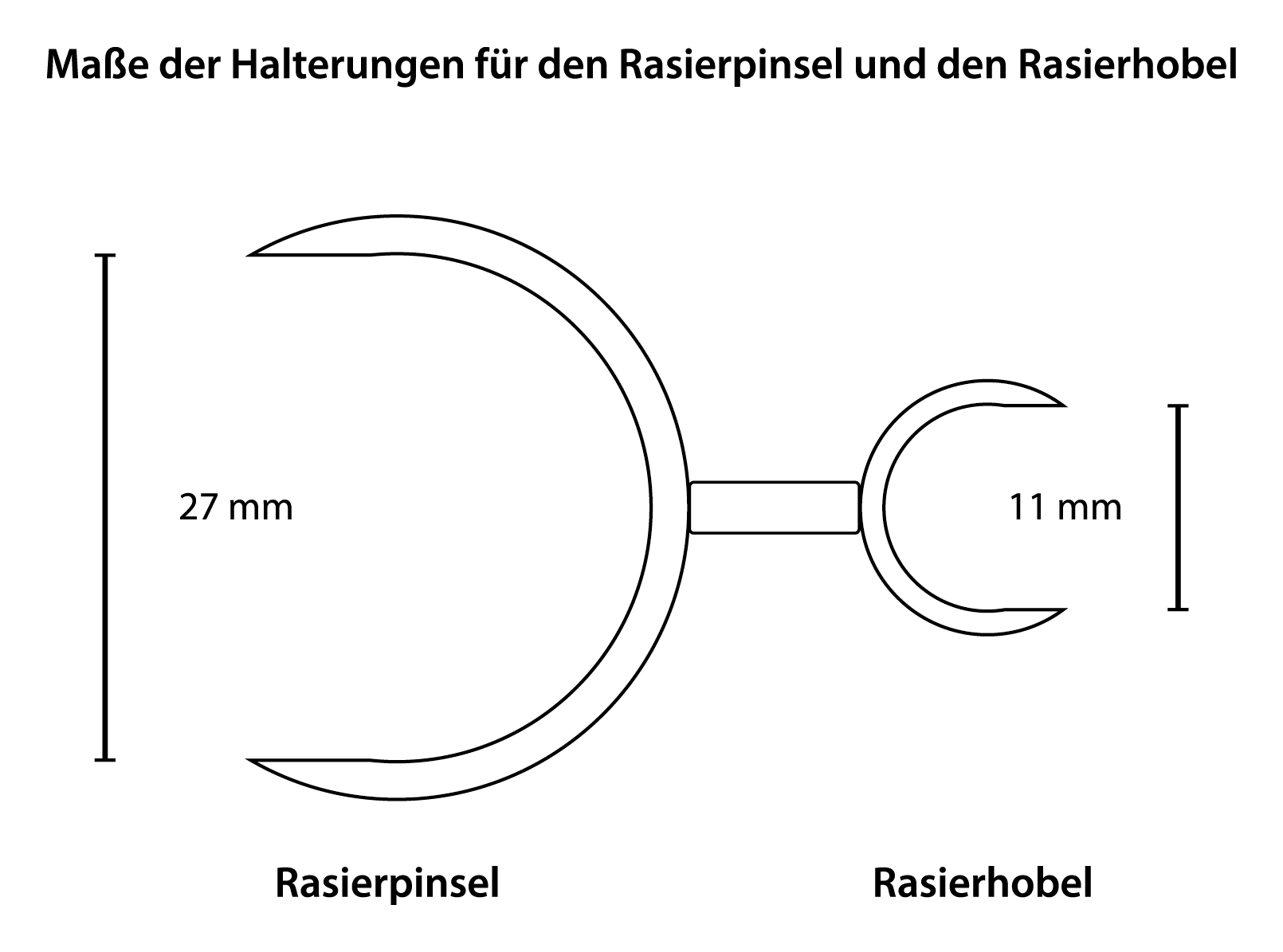 Rasiepinselhalter_Masszeichnung Rasierpinselhalter Olivenholz mit Schale