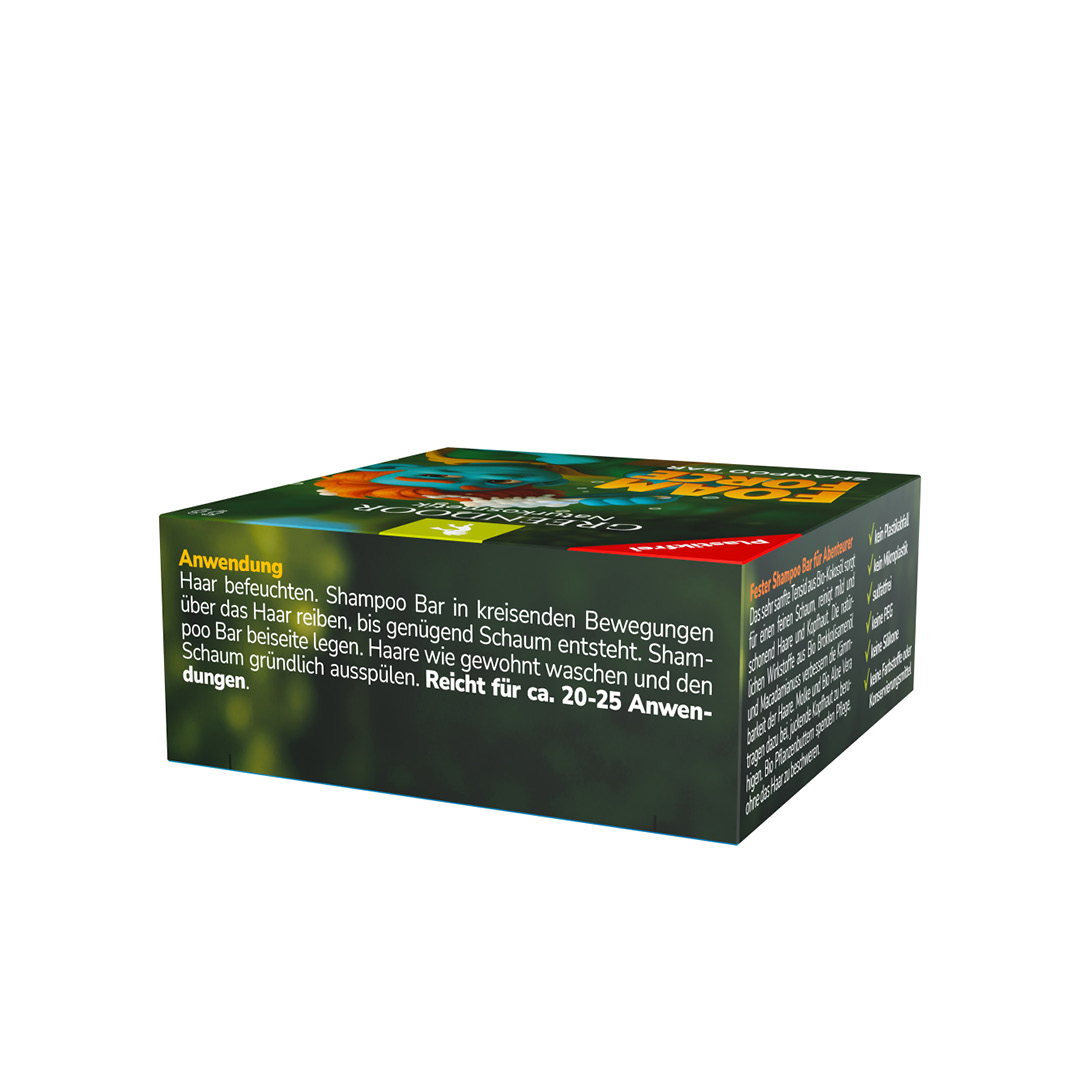 Sonderedition: Fester Kinder Shampoo Bar Foam Force – Plastikfreie Naturkosmetik Sonderedition: Fester Kinder Shampoo Bar Foam Force – Plastikfreie Naturkosmetik