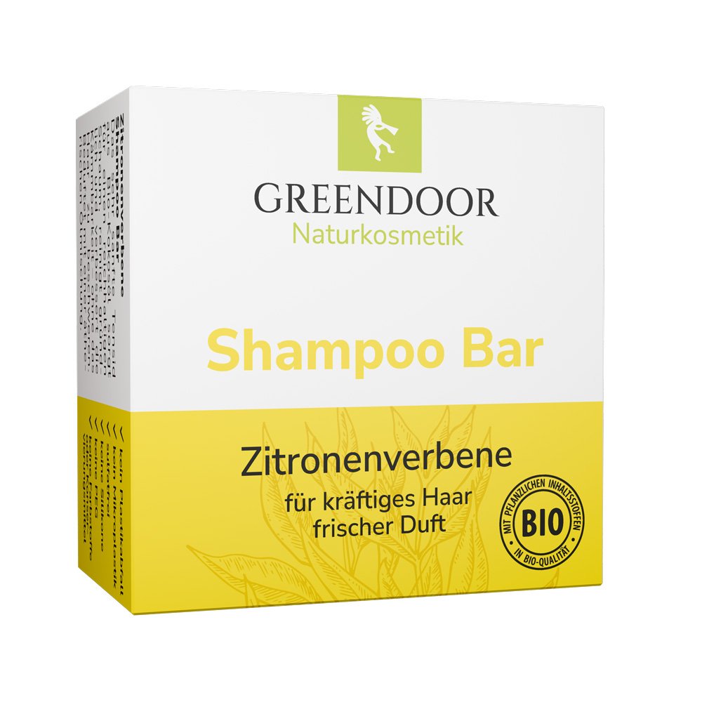 Shampoo Bar Zitronenverbene