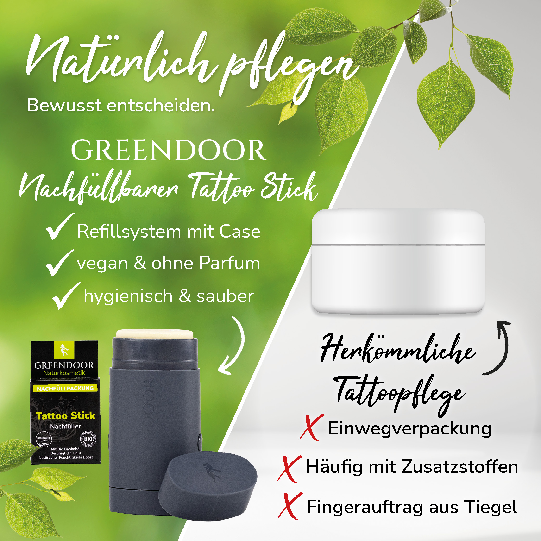 Tattoo Stick Nachfüllpackung Tattoo Stick Nachfüllpackung