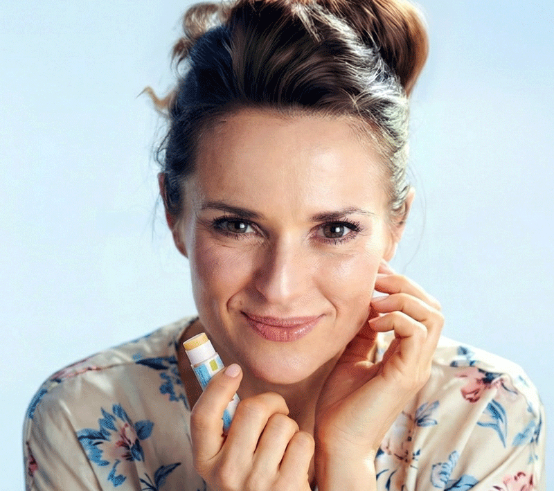 Lippenbalsam Eisbonbon