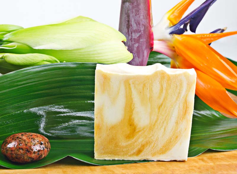 Naturseife Sanddorn Orange