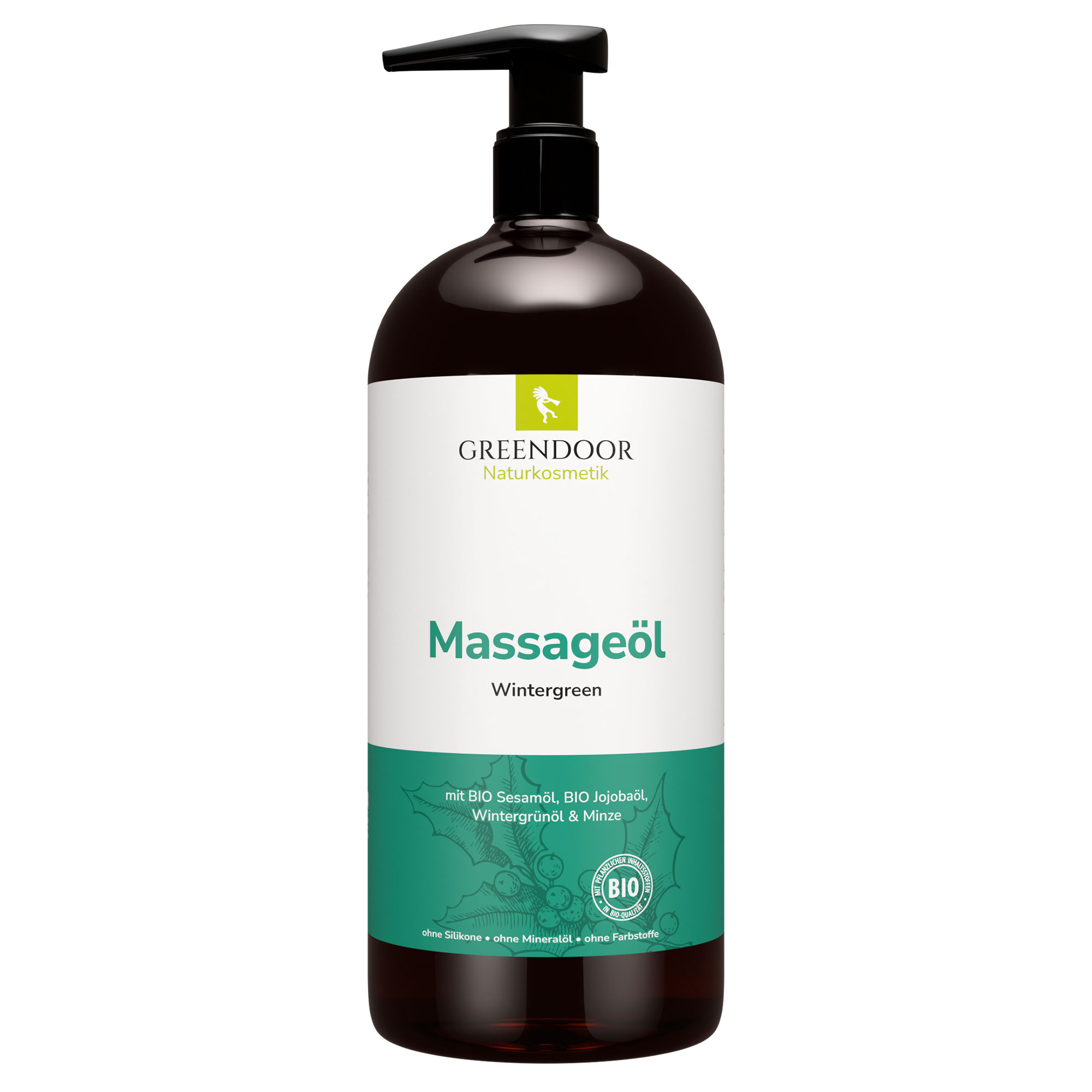 Massageöl XL Wintergreen