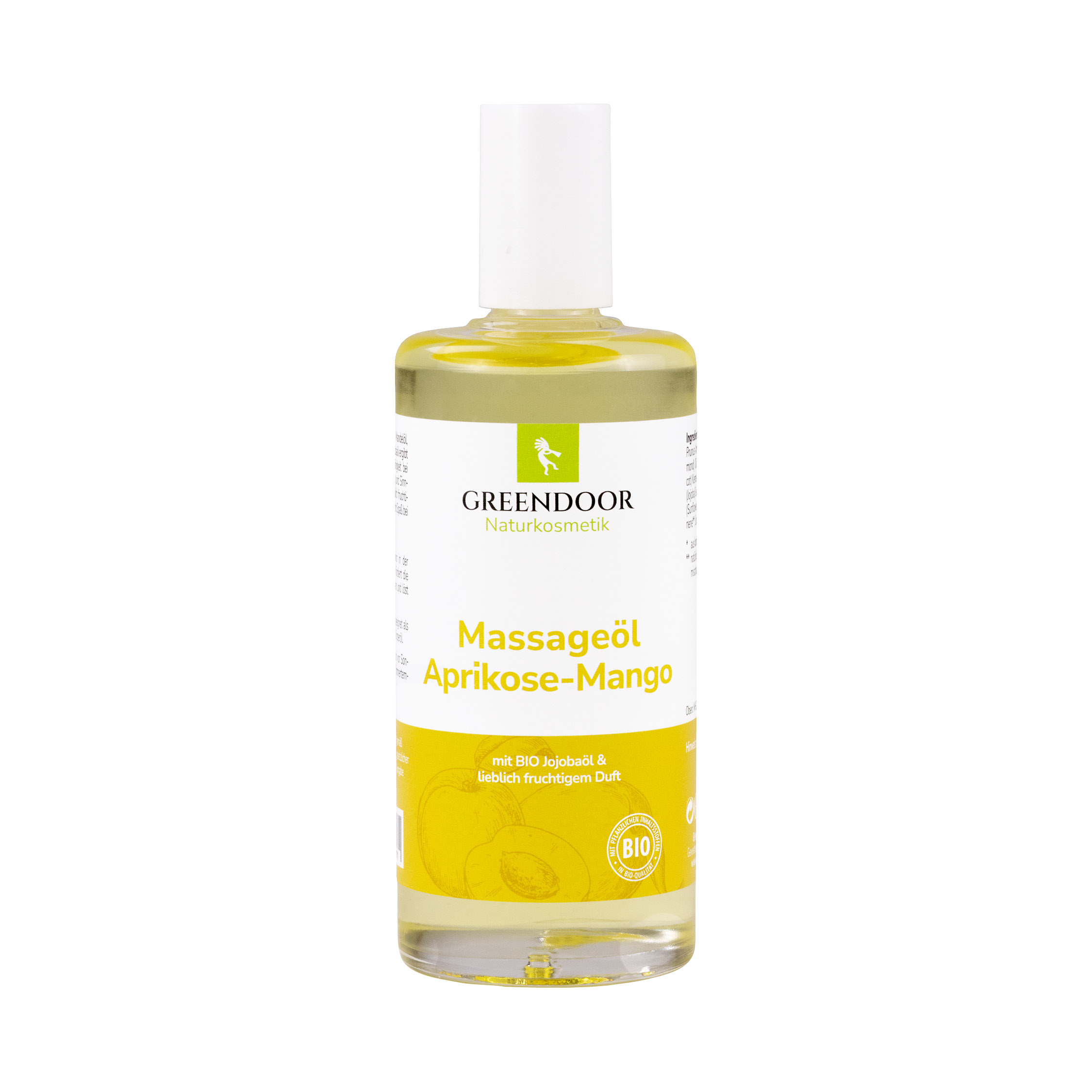 Massageöl Aprikose-Mango