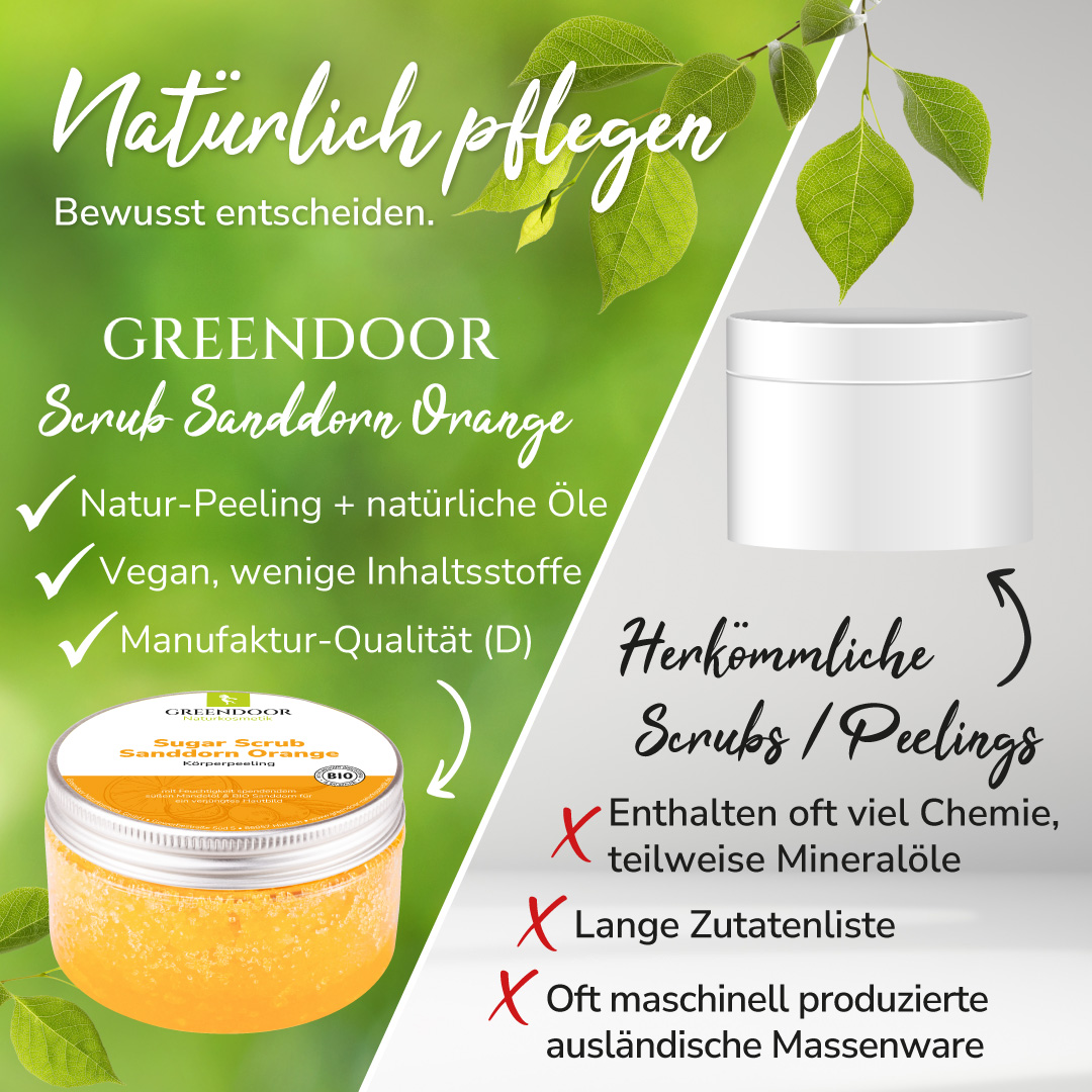 Sugar Scrub Sanddorn Orange