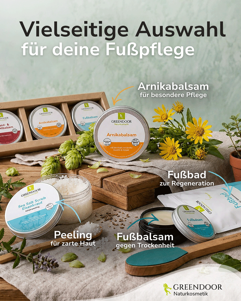 Fuß Deo Creme